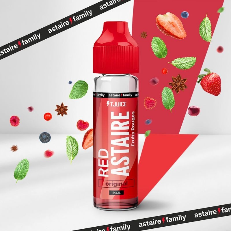 Red Astaire 50ml - TJuice