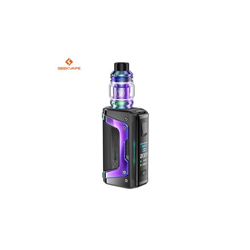 Aegis Legend 5 200W GeekVape Twilight Blue Aurora Rainbow