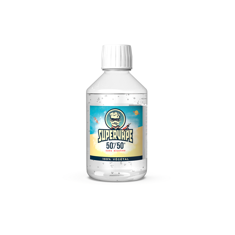 Base 500ml 50/50 00mg SuperVape