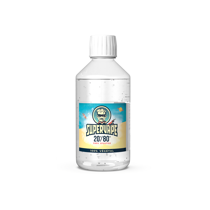 Base 1L 20/80 00mg SuperVape
