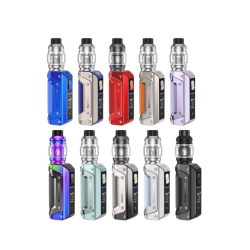 Kit Aegis Solo 3 GeekVape 100W – Accu 18650 Z Subohm 5.5ml IP68