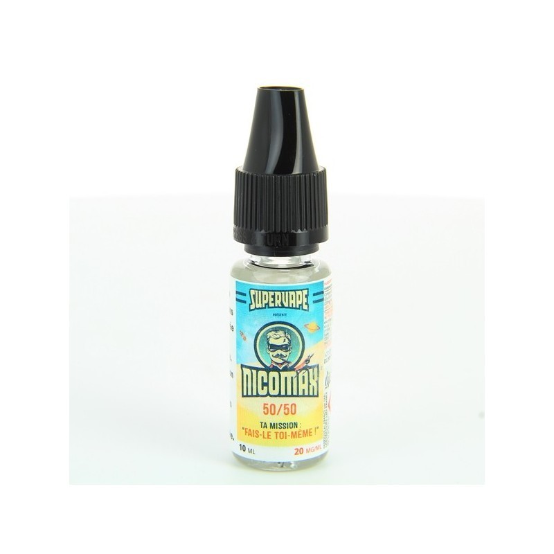 Nicomax 50/50 Supervape 10ml 20mg