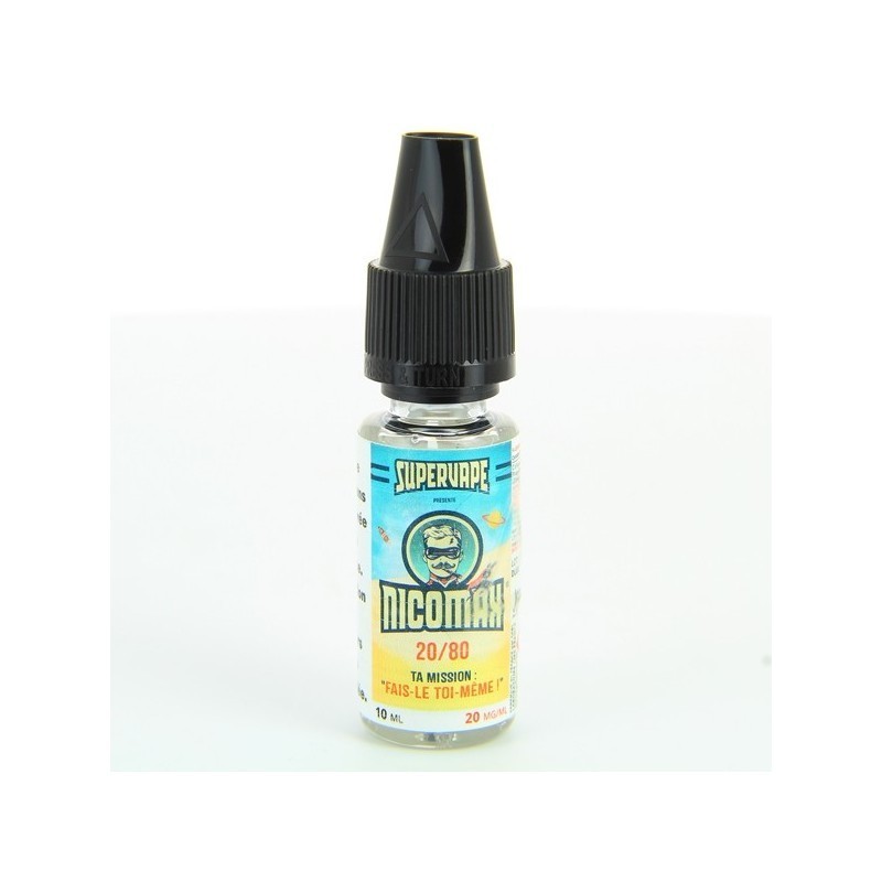 Nicomax 20/80 Supervape 10ml 20mg