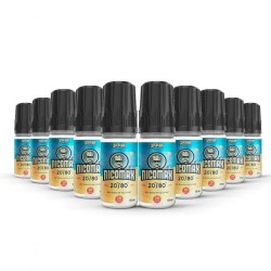 Pack 10 Nicomax 20/80 Supervape 10ml 20mg