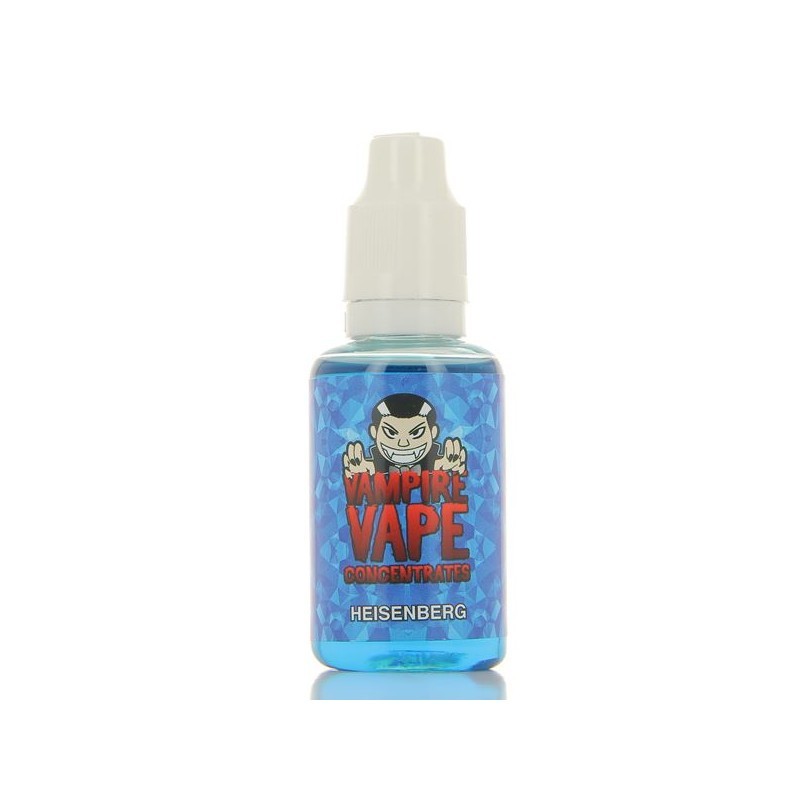 HEISENBERG concentré 30ml Vampire Vape
