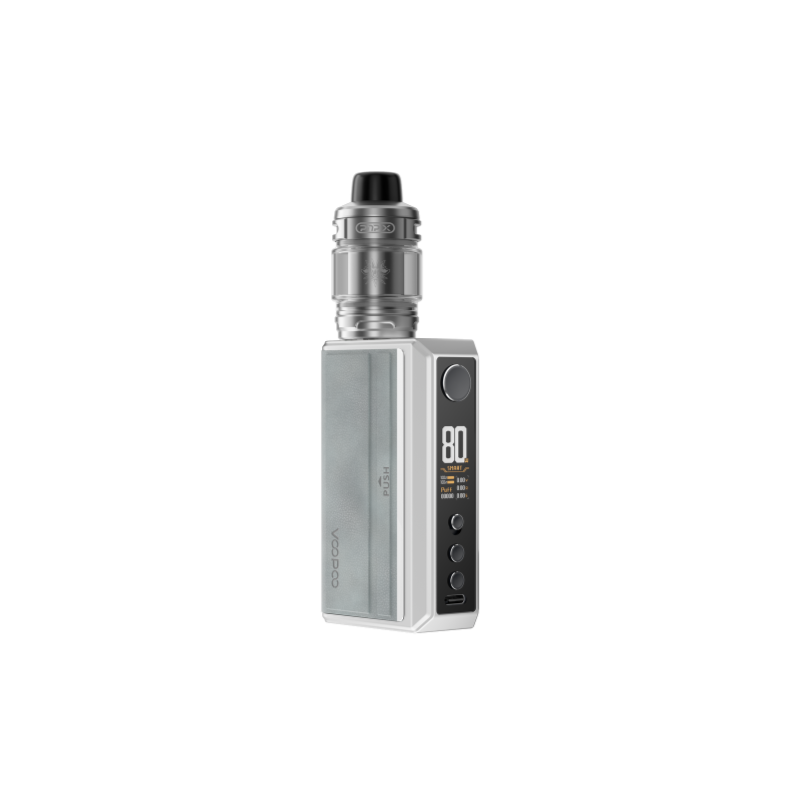 Kit Drag 5 Voopoo 177W – Double accu 18650 5.5ml