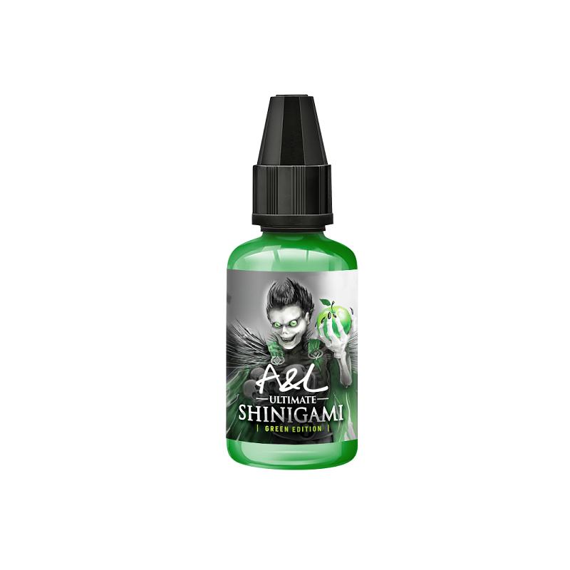 Shinigami Green Edition 30ml A&L - Concentré DIY pomme verte frais