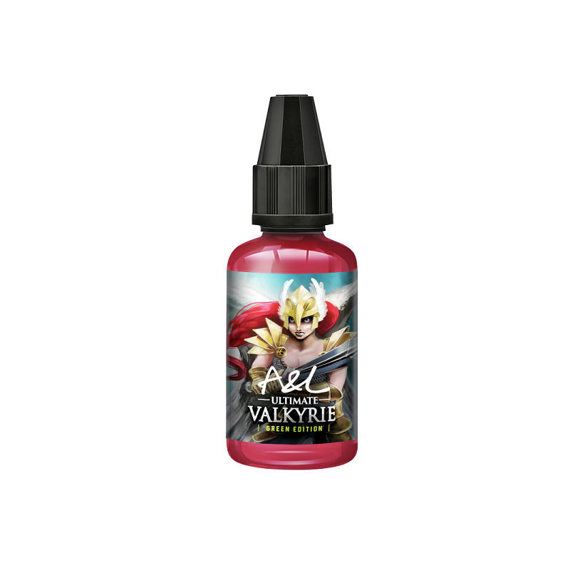 Valkyrie Green 30ml A&L – Concentré fruits rouges frais sans sucralose