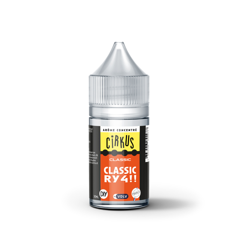 Classic RY4 Concentré 30ml Cirkus | Classic Blond & Caramel