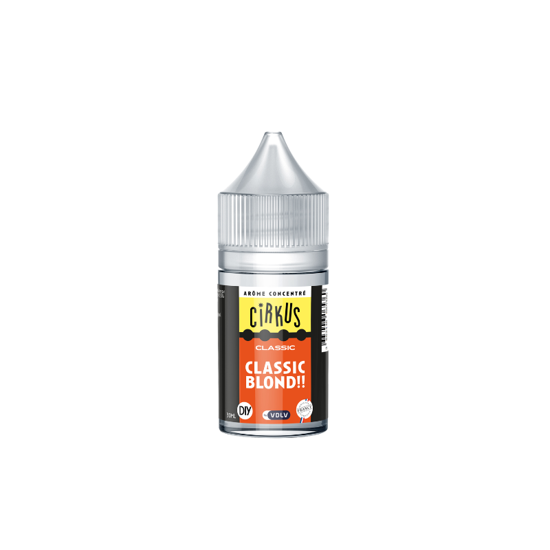 Classic Blond 30ml Cirkus | Classic Blond & Vanille