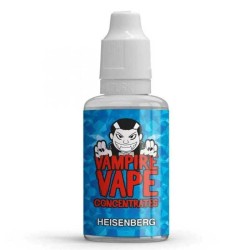Heisenberg 30ml Vampire Vape | Fruits Bleus Mentholés