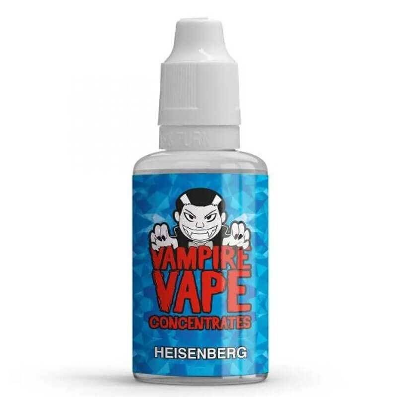 Heisenberg 30ml Vampire Vape | Fruits Bleus Mentholés