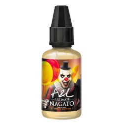 Nagato Sweet Edition 30ml A&L | Crème Brûlée & Pop-Corn Caramélisé