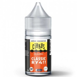 Classic RY4 Concentré Cirkus Classic 30ml | Classic Blond & Caramel