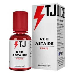 Red Astaire Concentré 30ml T-Juice | Fruits Rouges & Menthol