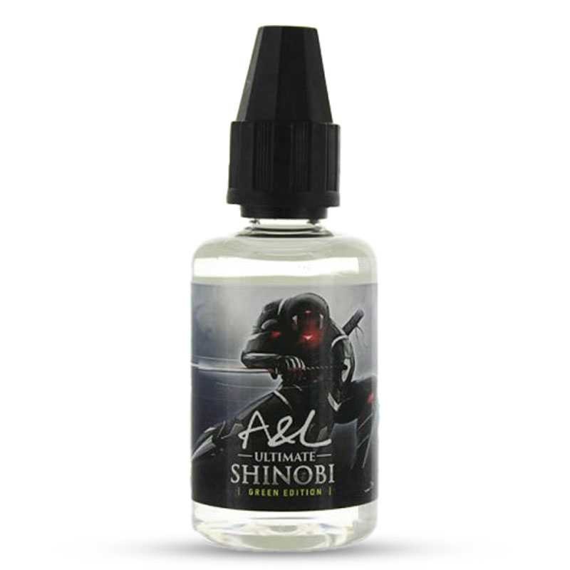 Shinobi Green Edition 30ml A&L | Framboise Bleue & Fraîcheur