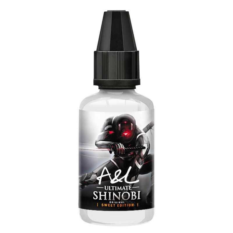 Shinobi Sweet Edition 30ml A&L | Framboise Bleue & Fraîcheur