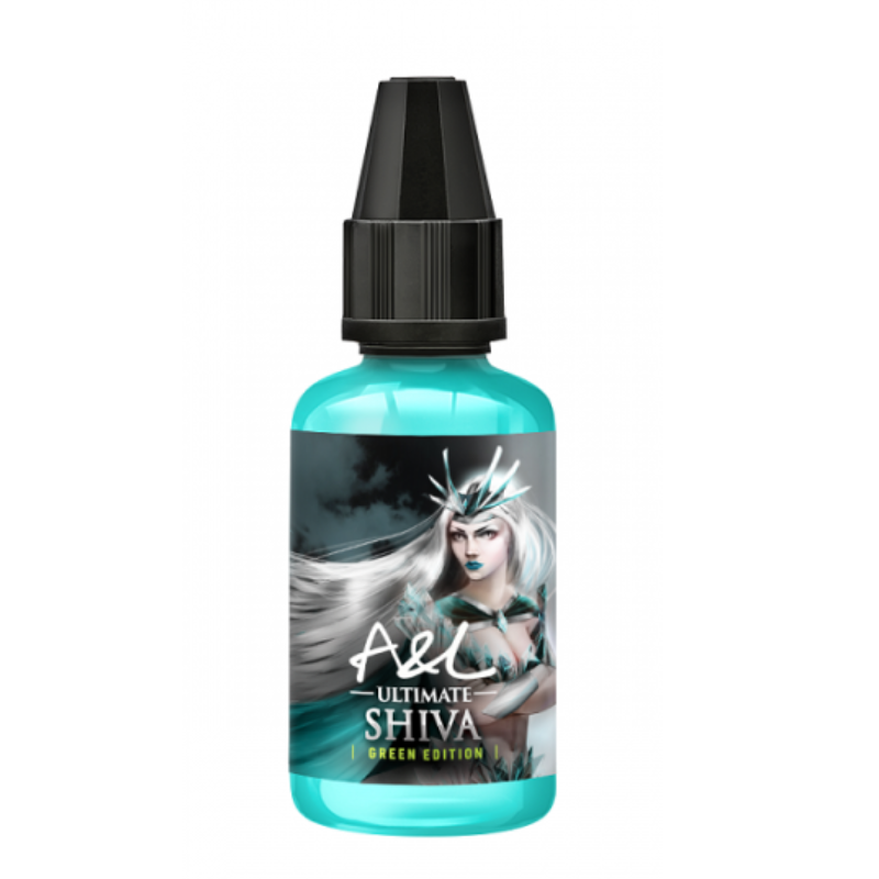 Shiva Green Edition 30ml A&L | Menthe Poivrée Glaciale