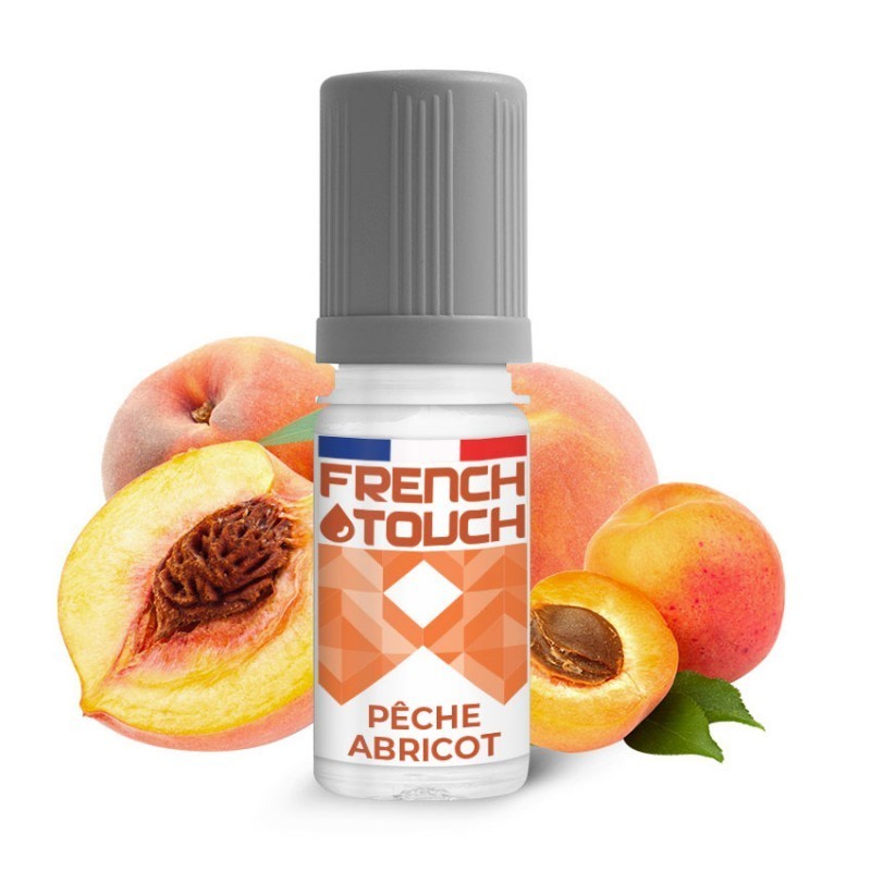 Pêche Abricot 10ml – French Touch